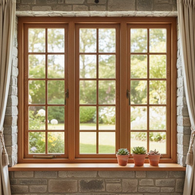 Wooden Window Installation Service